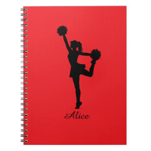 Persoonlijk notebook ontwerp Kunstcadeau voor meis Notitieboek