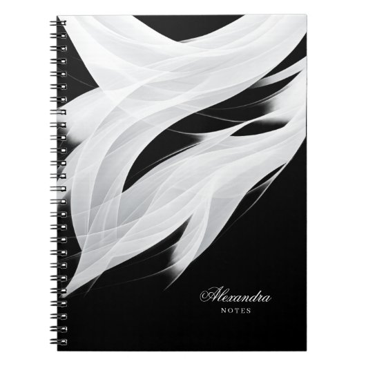 Persoonlijk notebook ontwerp modern cadeau voor ki notitieboek (Voorkant)