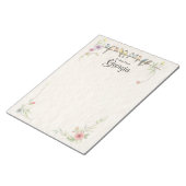 Persoonlijk Notitieblok (Schuin)