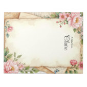 Persoonlijk Notitieblok (Voorkant)