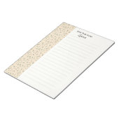 Persoonlijk Notitieblok (Schuin)