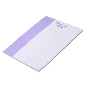 Persoonlijk Notitieblok (Schuin)