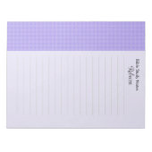 Persoonlijk Notitieblok (Voorkant)