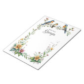 Persoonlijk Notitieblok (Schuin)