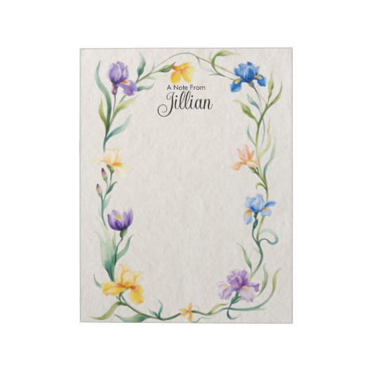 Persoonlijk Notitieblok (Linkerzijde)