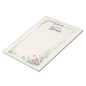 Persoonlijk Notitieblok (Schuin)