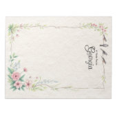 Persoonlijk Notitieblok (Voorkant)