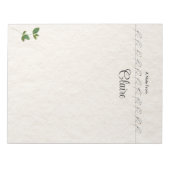 Persoonlijk Notitieblok (Voorkant)