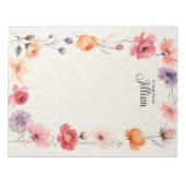 Persoonlijk Notitieblok (Voorkant)