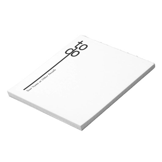 Persoonlijk Notitieblok om Te Doen (Linkerzijde)