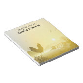 Persoonlijk Notitieblok Sunny Morning Boerderij La (Schuin)