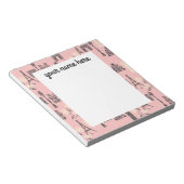 Persoonlijk Notitieblok van Parijs (Schuin)