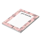Persoonlijk Notitieblok van Parijs (Linkerzijde)