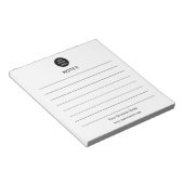 Persoonlijk notitieblok voor zakelijke notities (Schuin)