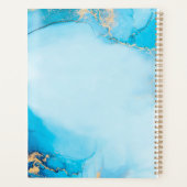 Persoonlijk notitieboek agenda planner (Achterkant)