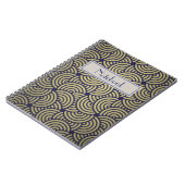 Persoonlijk Notitieboek - Art Deco (Linkerzijde)