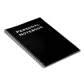 Persoonlijk Notitieboek Journaal (Rechterzijde)