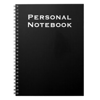 Persoonlijk Notitieboek Journaal