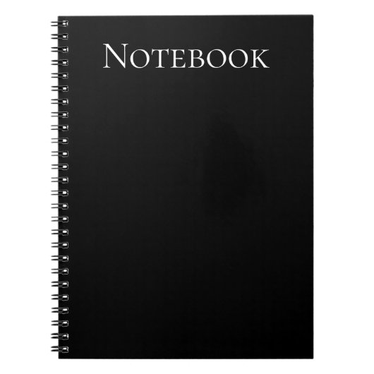 Persoonlijk Notitieboek Journaal (Voorkant)