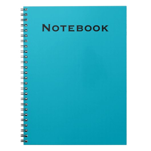 Persoonlijk Notitieboek Journaal (Voorkant)