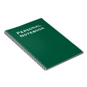 Persoonlijk Notitieboek Journaal (Rechterzijde)