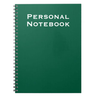 Persoonlijk Notitieboek Journaal