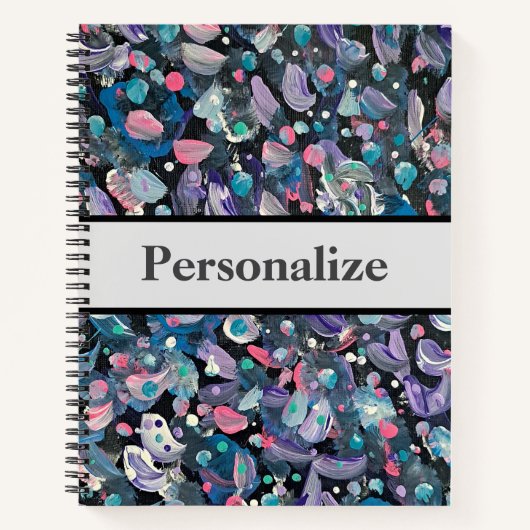 Persoonlijk Notitieboek 'Juweel Van De Zee' (Voorkant)