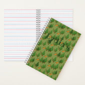 Persoonlijk Notitieboek met Bos Thema (Binnen)