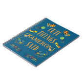 Persoonlijk Notitieboek met Cute Dingen Die Mijn Z (Linkerzijde)