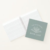 Persoonlijk Notitieboek met Spiraal voor Boekclub (Binnen)