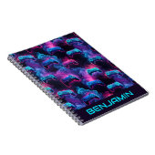 Persoonlijk notitieboek met videogamecontroller vo (Rechterzijde)