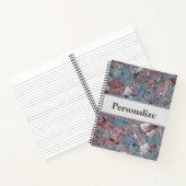 Persoonlijk notitieboek met zeezicht (Binnen)