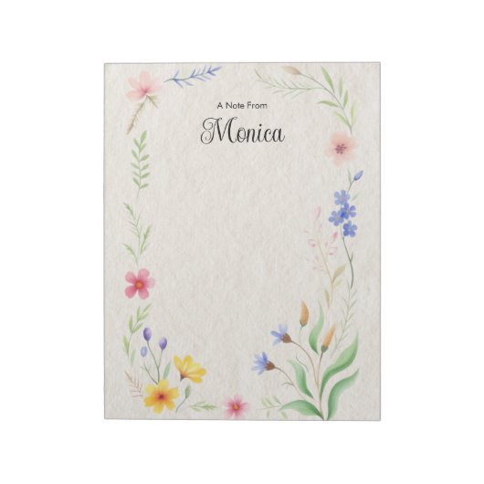 Persoonlijk Notitieboek Notitieblok (Linkerzijde)