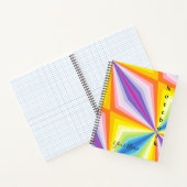 Persoonlijk notitieboek psychedelisch - HAMbyWG (Binnen)