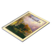 Persoonlijk notitieboek Rocky Mountains (Linkerzijde)