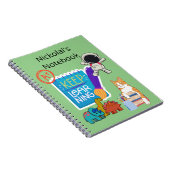 Persoonlijk notitieboek, Terug naar school notitie Notitieboek (Rechterzijde)