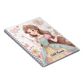 Persoonlijk Notitieboek van de Pastel Prinses (Rechterzijde)