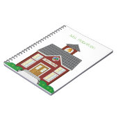 Persoonlijk notitieboek van het onderwijzersschool (Linkerzijde)