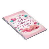Persoonlijk notitieboek voor mijn Valentijn (Rechterzijde)