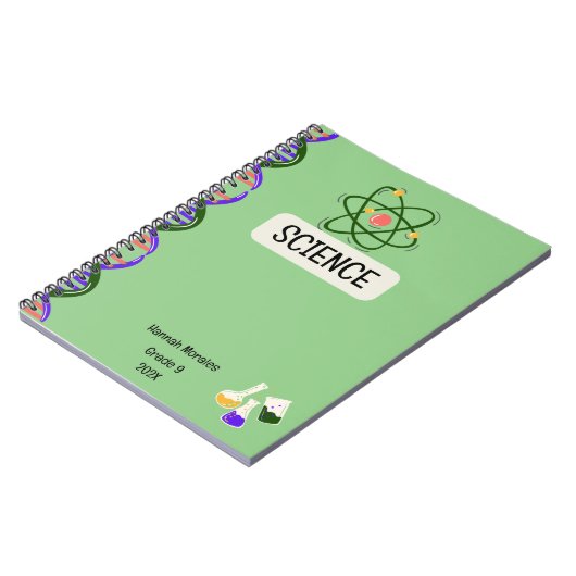 Persoonlijk Notitieboek voor Studenten (Linkerzijde)