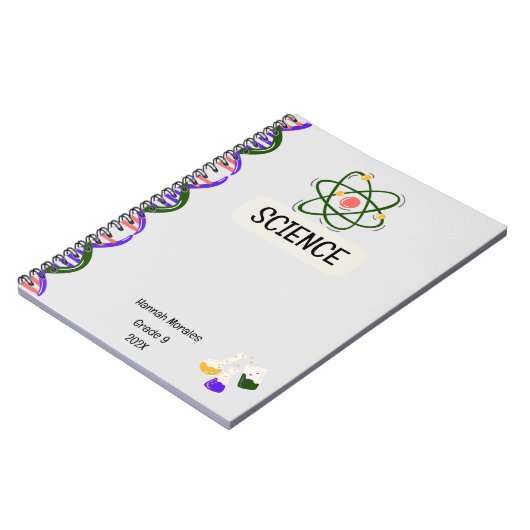 Persoonlijk Notitieboek voor Studenten (Linkerzijde)