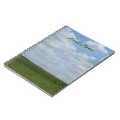 Persoonlijk Notitieboek zomerweide (Linkerzijde)