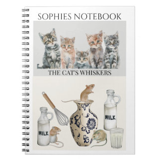 Persoonlijk notitieboekje - Kittens Notitieboek