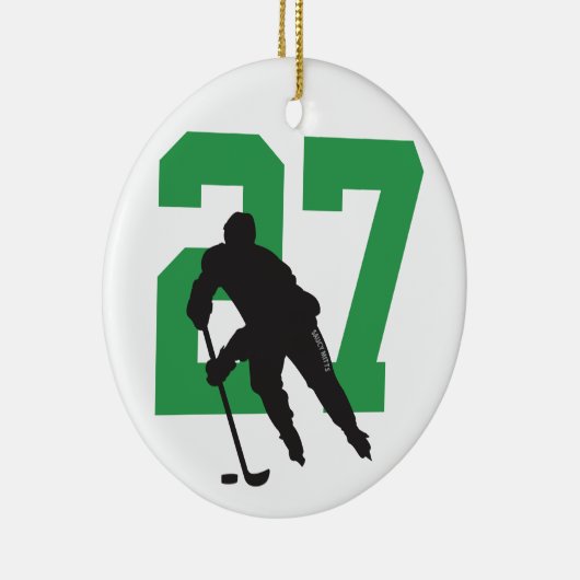 Persoonlijk nummer aangepaste sleutel afspeelappar keramisch ornament (Rechts)