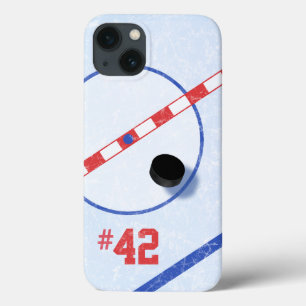 Persoonlijk nummer, Midden-IJshockeyspeler Case-Mate iPhone Case