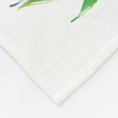 Persoonlijk Oerwoud voor de rugleuning van kindere Fleece Deken (Hoek)