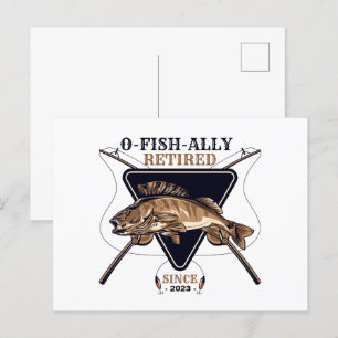 Persoonlijk Officieel Met Pensioen Funny Pensioen Briefkaart