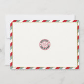 Persoonlijk Officieel Nice List-certificaat van Si Kaart (Achterkant)
