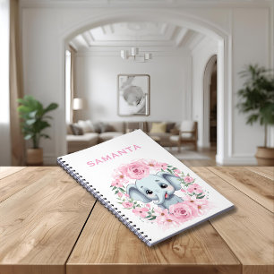 Persoonlijk olifantenschrift notitieboek