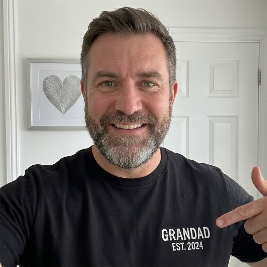 Persoonlijk oma cadeau elk jaar t-shirt